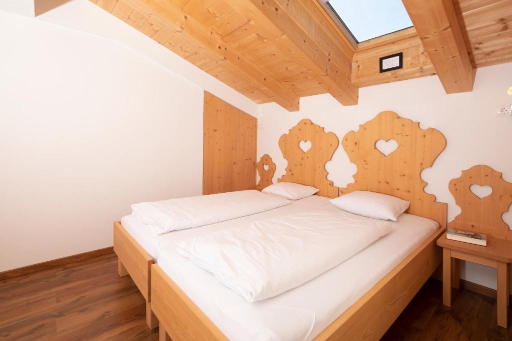 Postel nebo postele na pokoji v ubytování Hotel Andreas