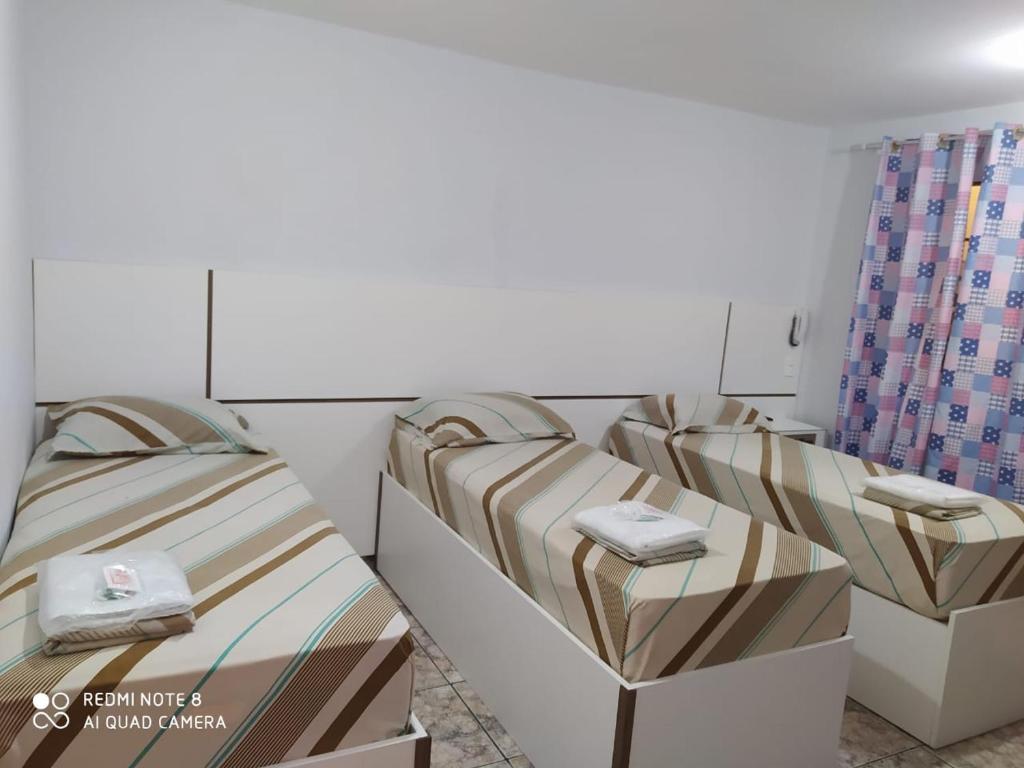 Hotel City II - Quarto Triplo