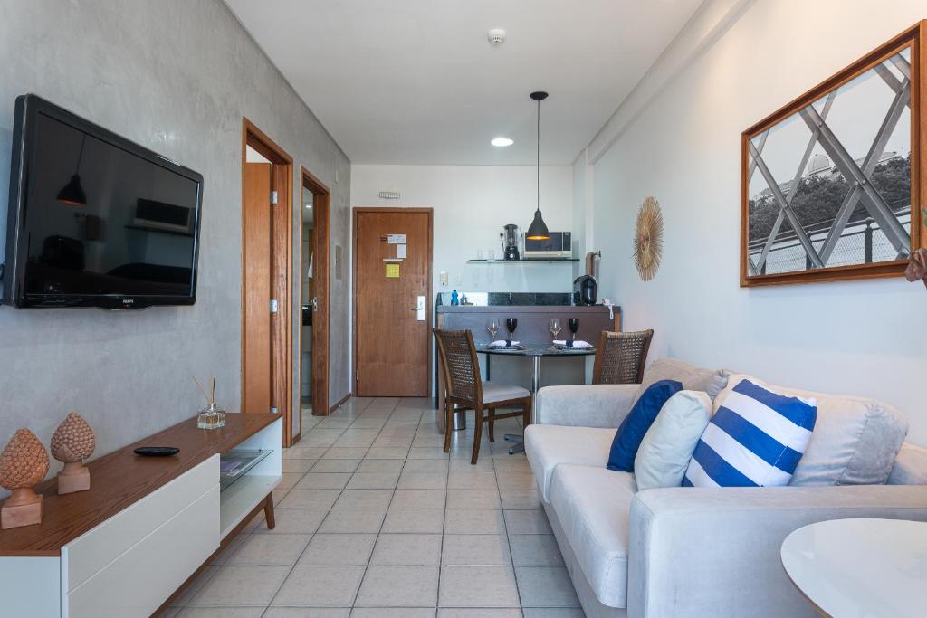  OTH1703 Excelente flat na Ilha do Leite até 2 pessoas