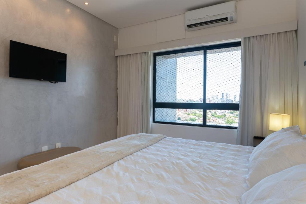  OTH1703 Excelente flat na Ilha do Leite até 2 pessoas