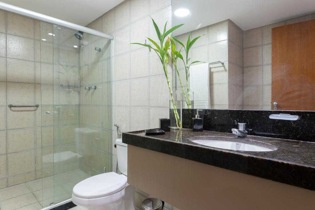  OTH1703 Excelente flat na Ilha do Leite até 2 pessoas