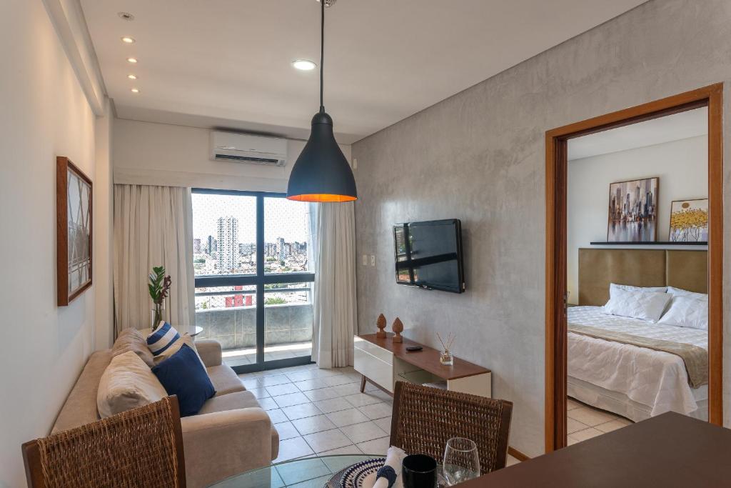  OTH1703 Excelente flat na Ilha do Leite até 2 pessoas