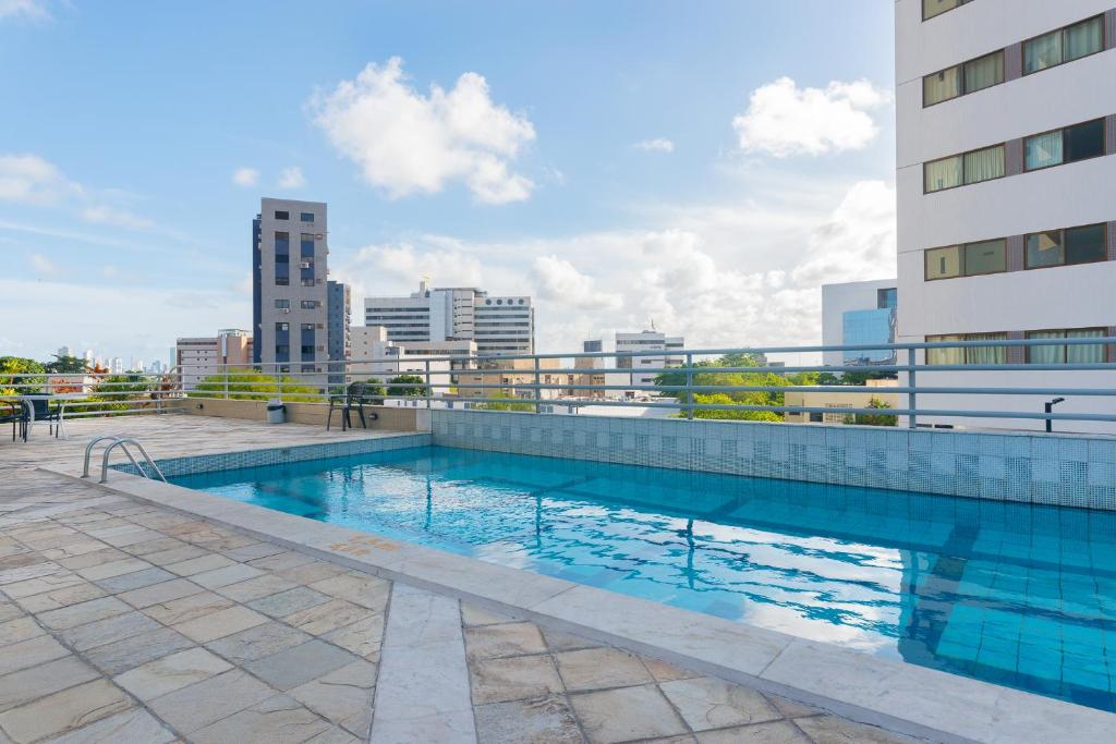  OTH1703 Excelente flat na Ilha do Leite até 2 pessoas