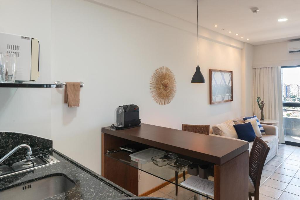  OTH1703 Excelente flat na Ilha do Leite até 2 pessoas