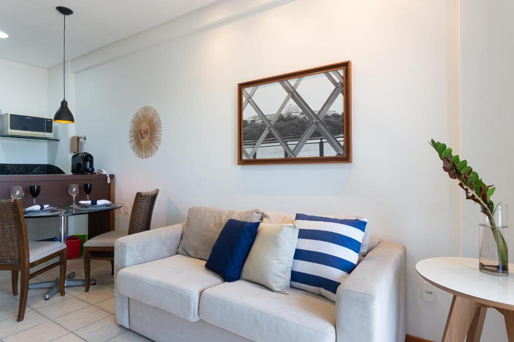  OTH1703 Excelente flat na Ilha do Leite até 2 pessoas