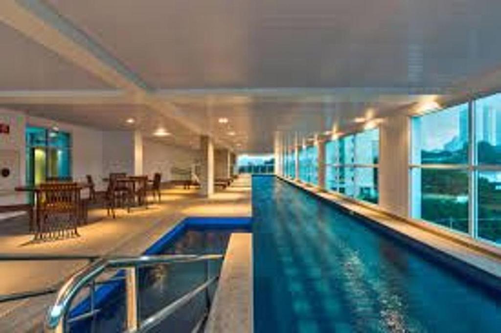  Ap c/piscina aquecida prox aerporto CGH