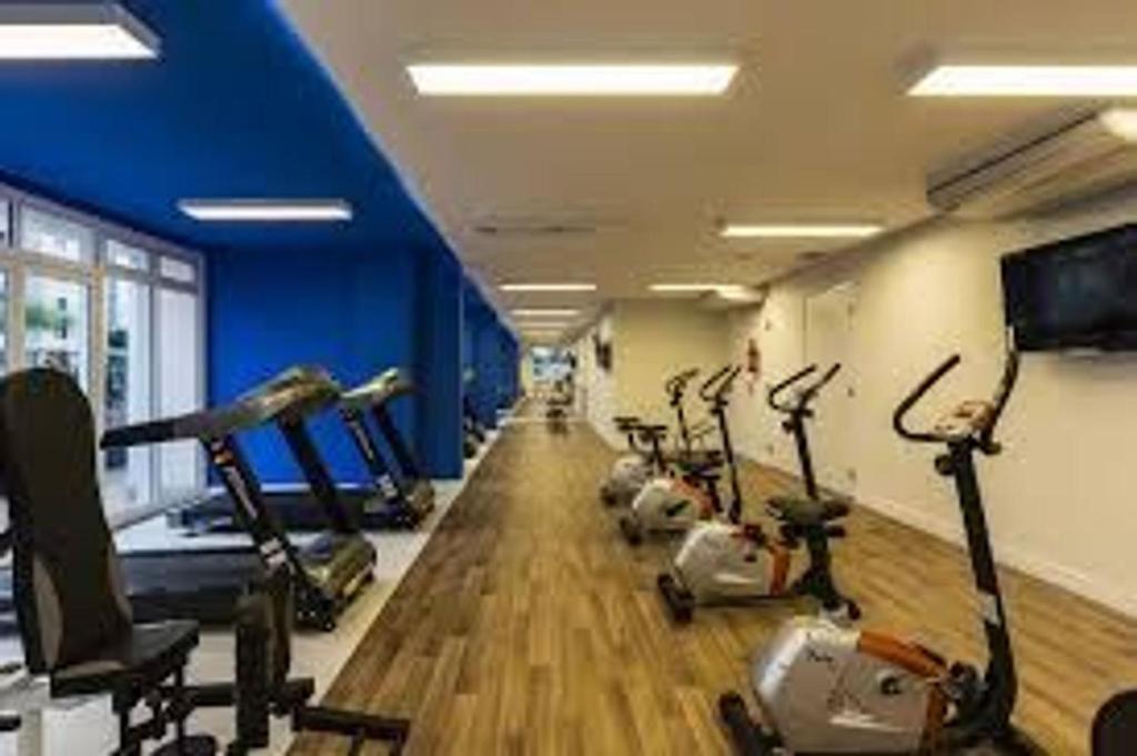  Ap c/piscina aquecida prox aerporto CGH