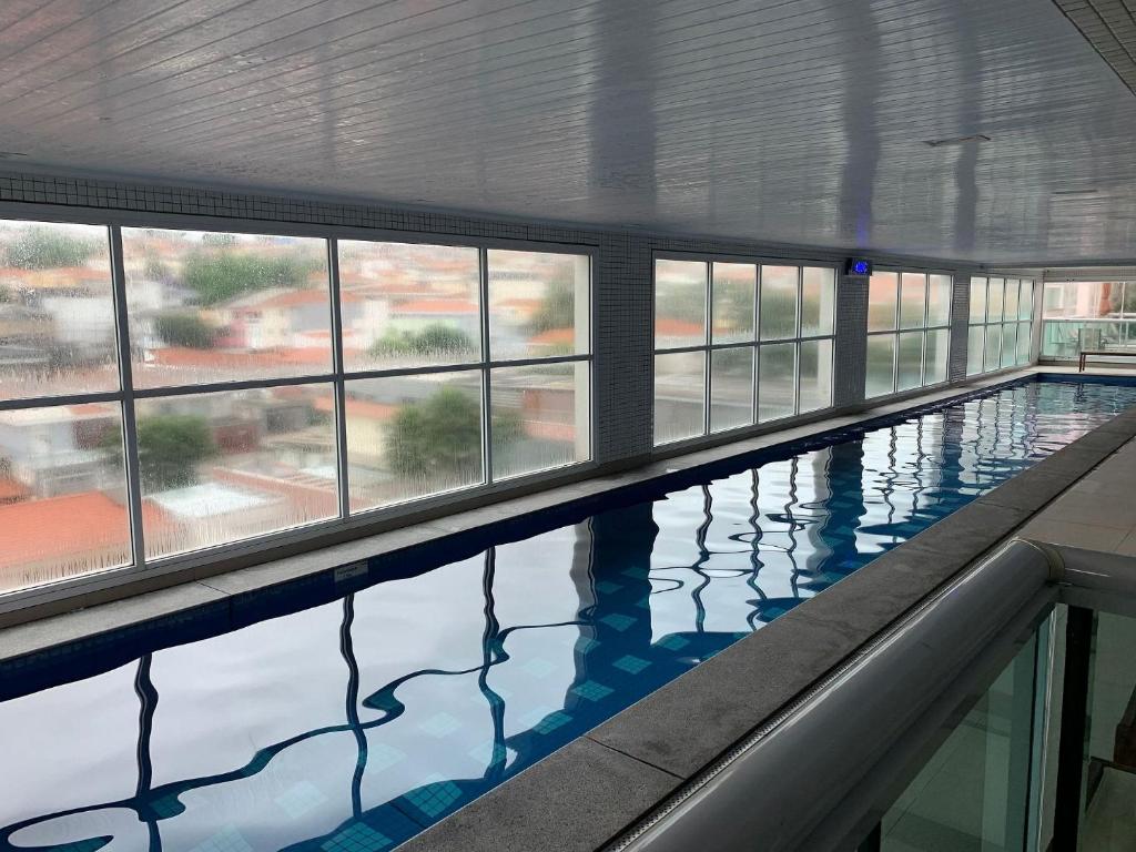  Ap c/piscina aquecida prox aerporto CGH