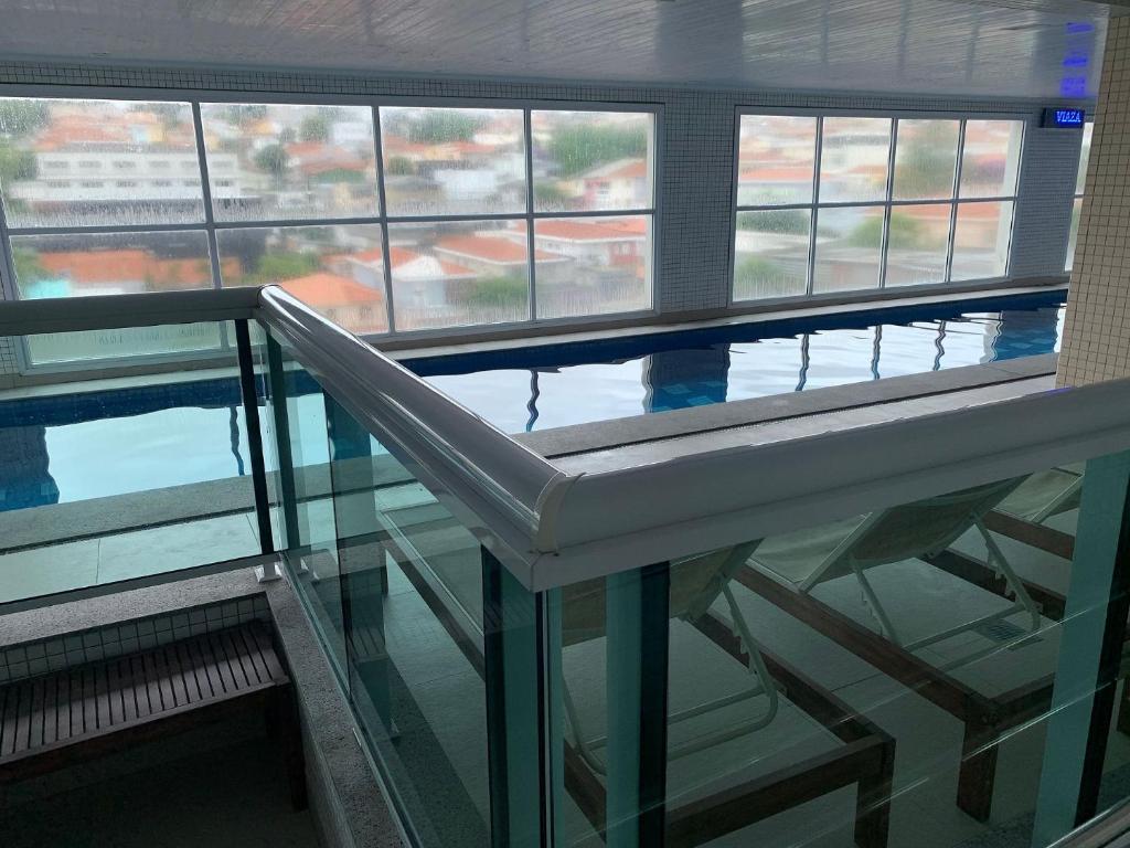  Ap c/piscina aquecida prox aerporto CGH