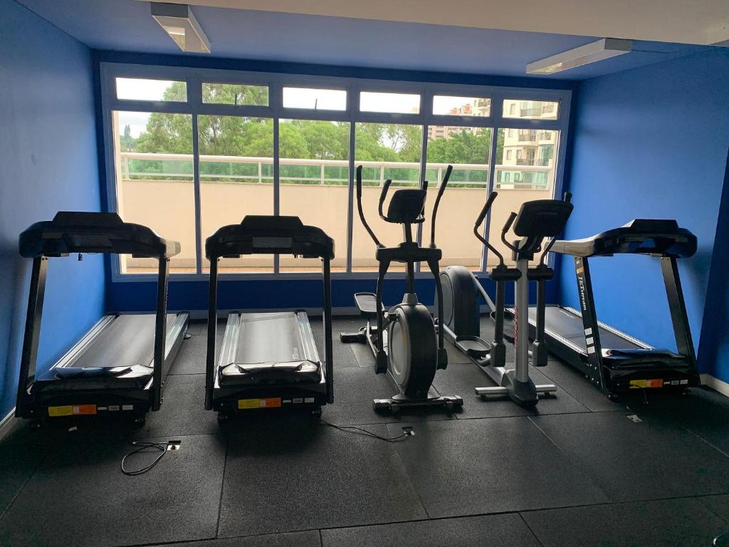  Ap c/piscina aquecida prox aerporto CGH
