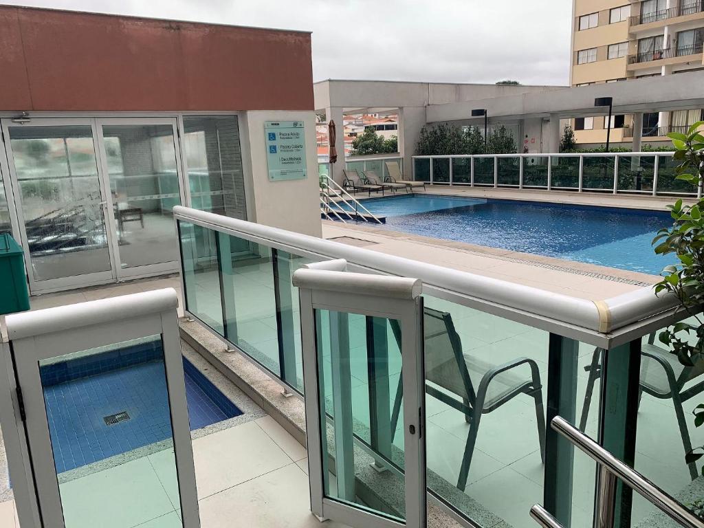  Ap c/piscina aquecida prox aerporto CGH