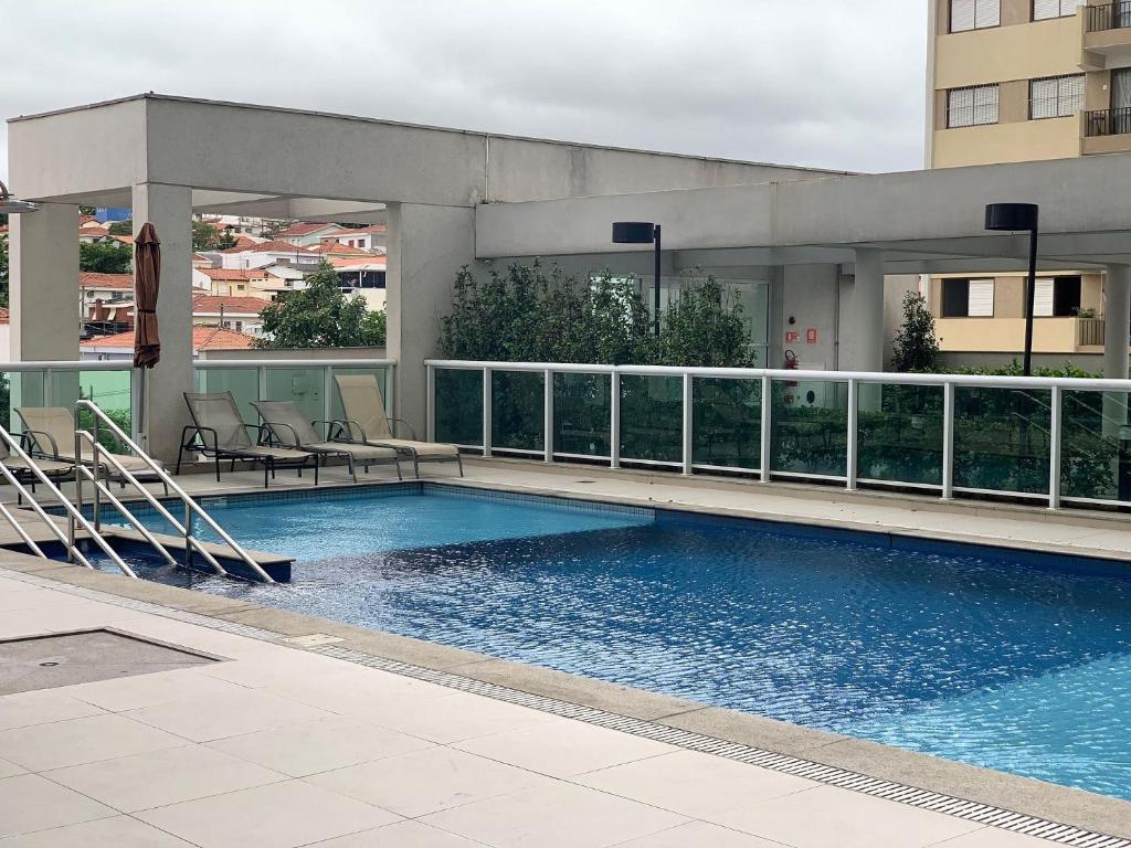  Ap c/piscina aquecida prox aerporto CGH