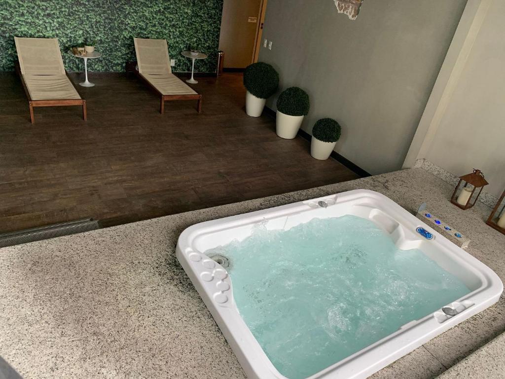  Ap c/piscina aquecida prox aerporto CGH