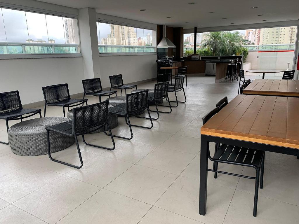  Ap c/piscina aquecida prox aerporto CGH
