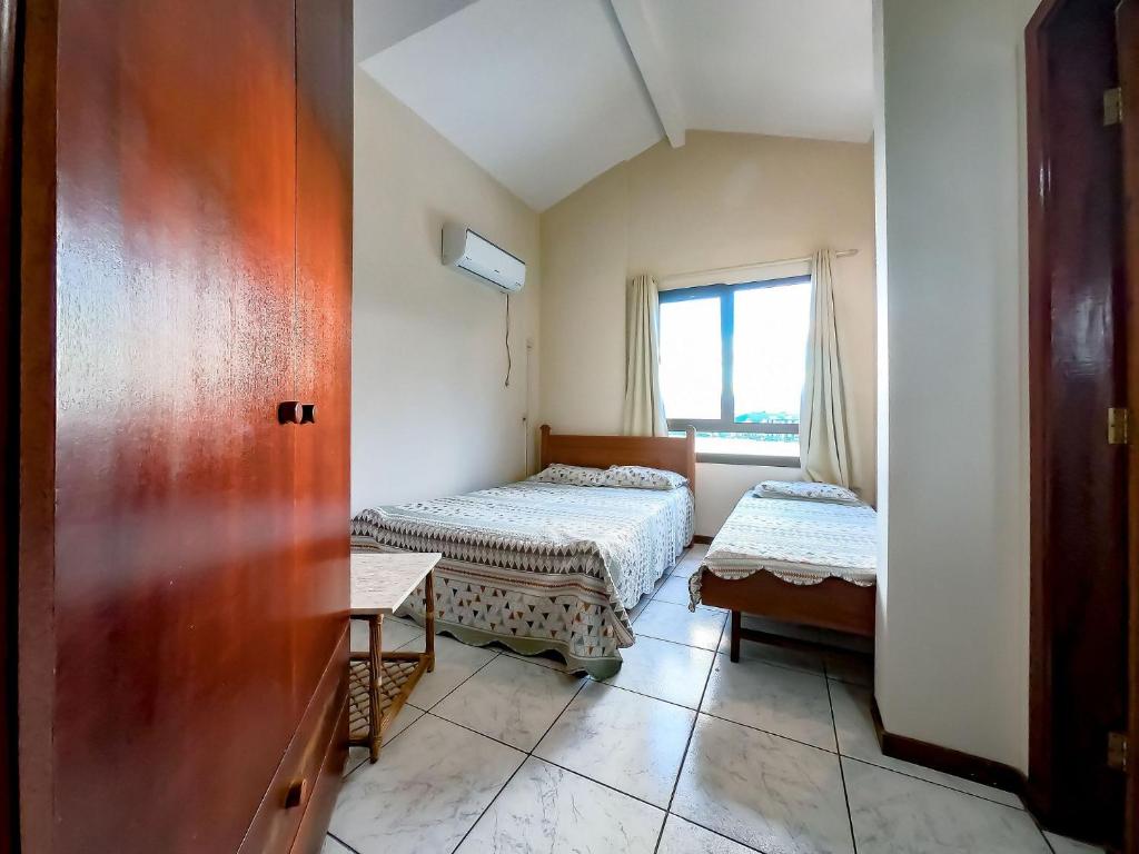  Apartamento pé na areia com linda vista para o mar