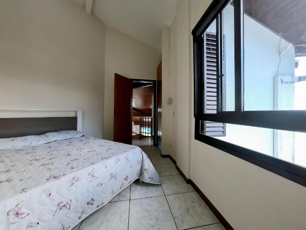  Apartamento pé na areia com linda vista para o mar