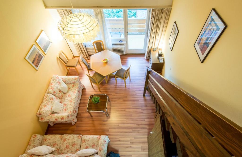 Posezení v ubytování Badehotel Salina Maris – Wellness & Vintage