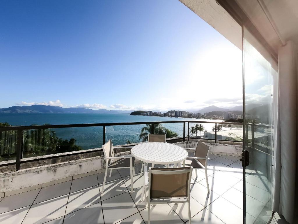 Apartamento pe na areia com vista maravilhosa