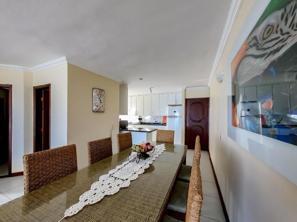  Apartamento pe na areia com vista maravilhosa