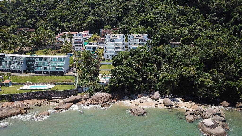  Apartamento pe na areia com vista maravilhosa