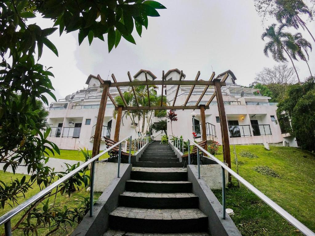  Apartamento pe na areia com vista maravilhosa