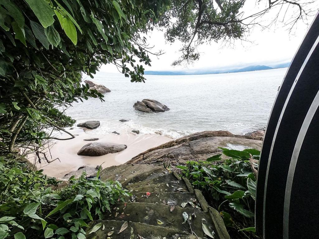  Apartamento pe na areia com vista maravilhosa