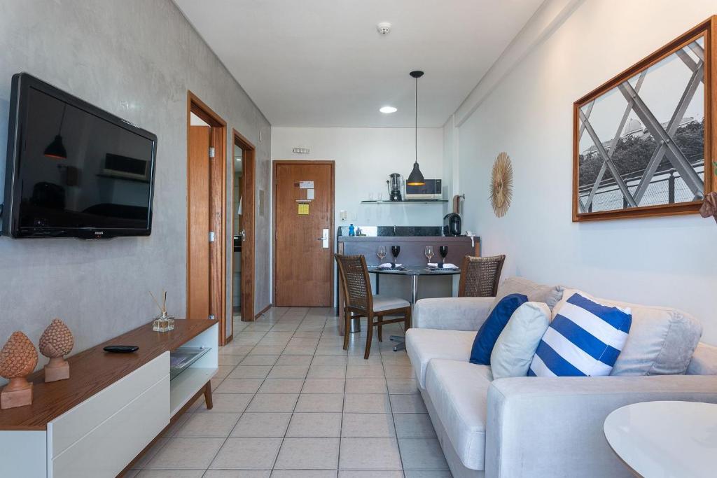  OTH1703 Excelente flat na Ilha do Leite até 2 pessoas