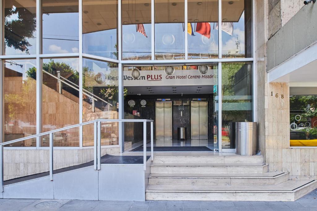 Exteriér nebo vchod ubytování Best Western Plus Gran Hotel Centro Historico