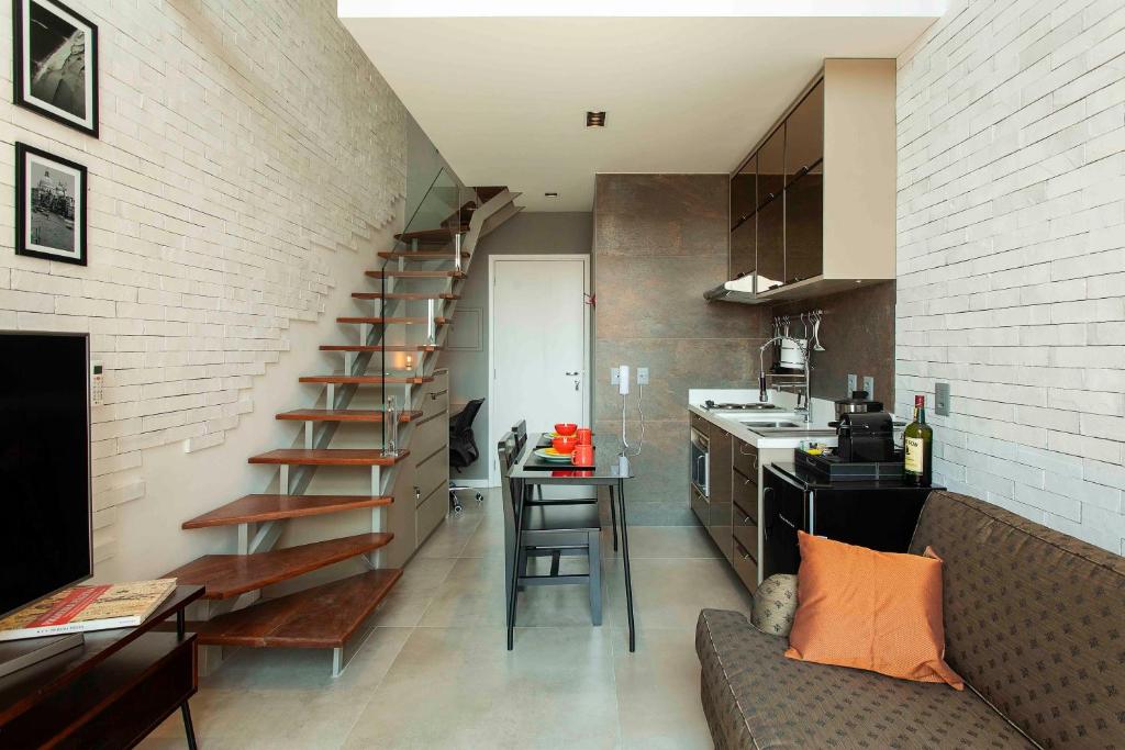  Flat Residencial Brooklin