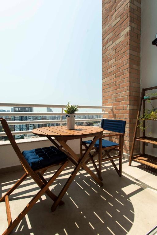  Flat Residencial Brooklin