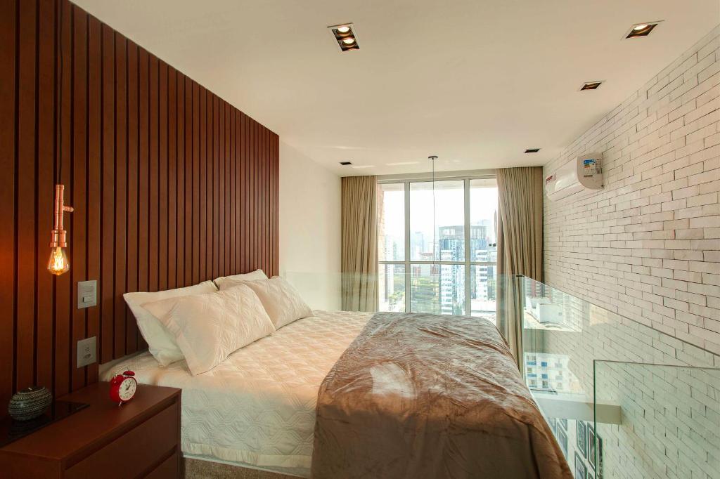  Flat Residencial Brooklin