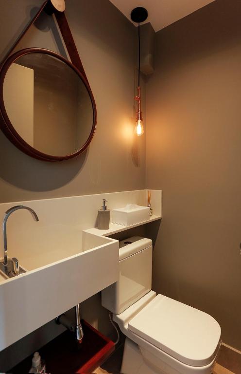  Flat Residencial Brooklin