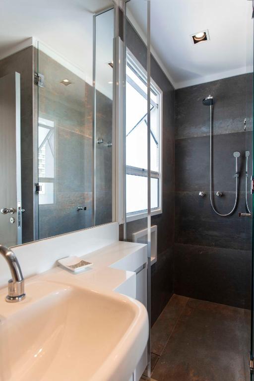  Flat Residencial Brooklin