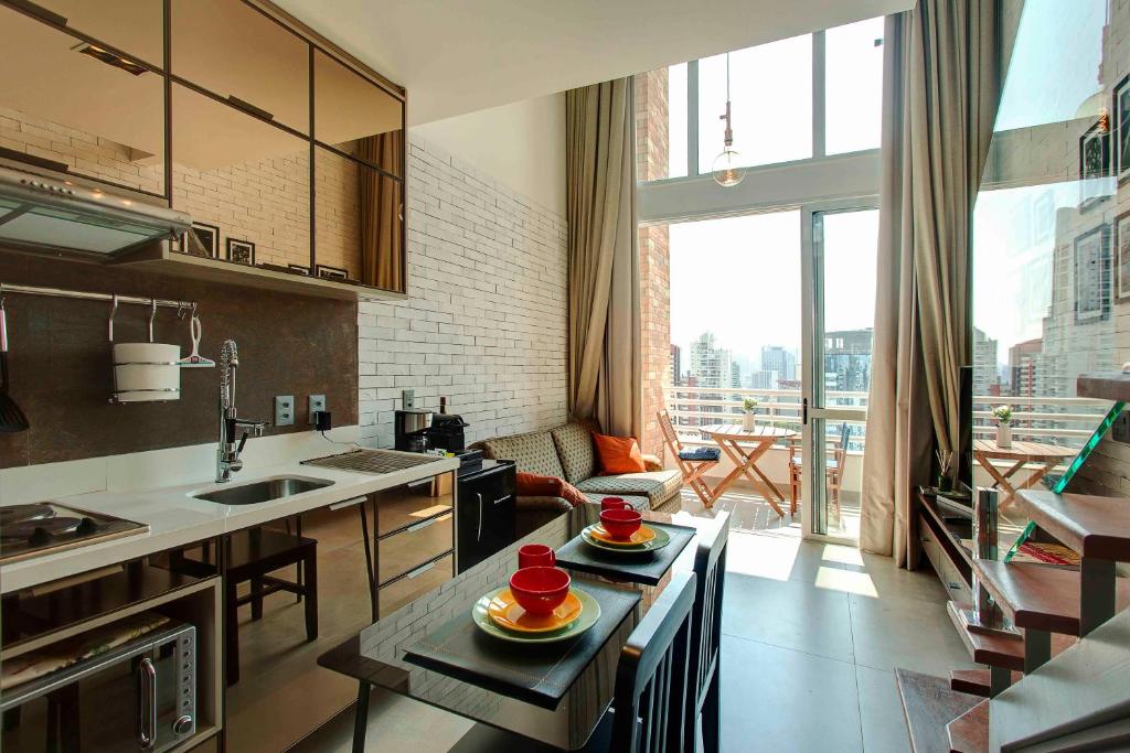  Flat Residencial Brooklin