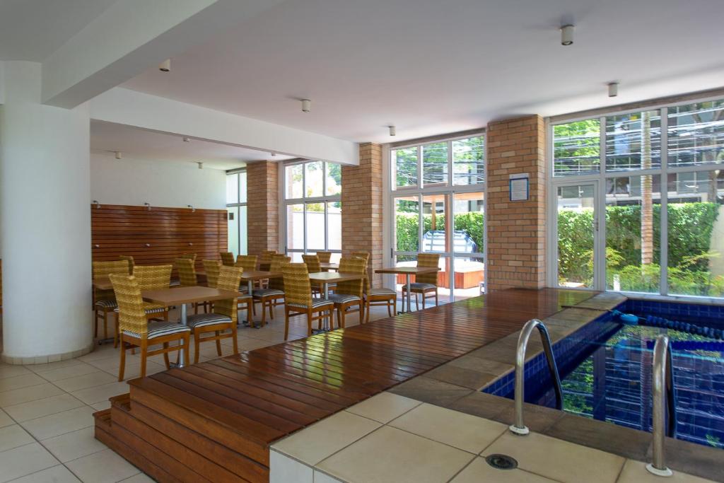  Flat Residencial Brooklin