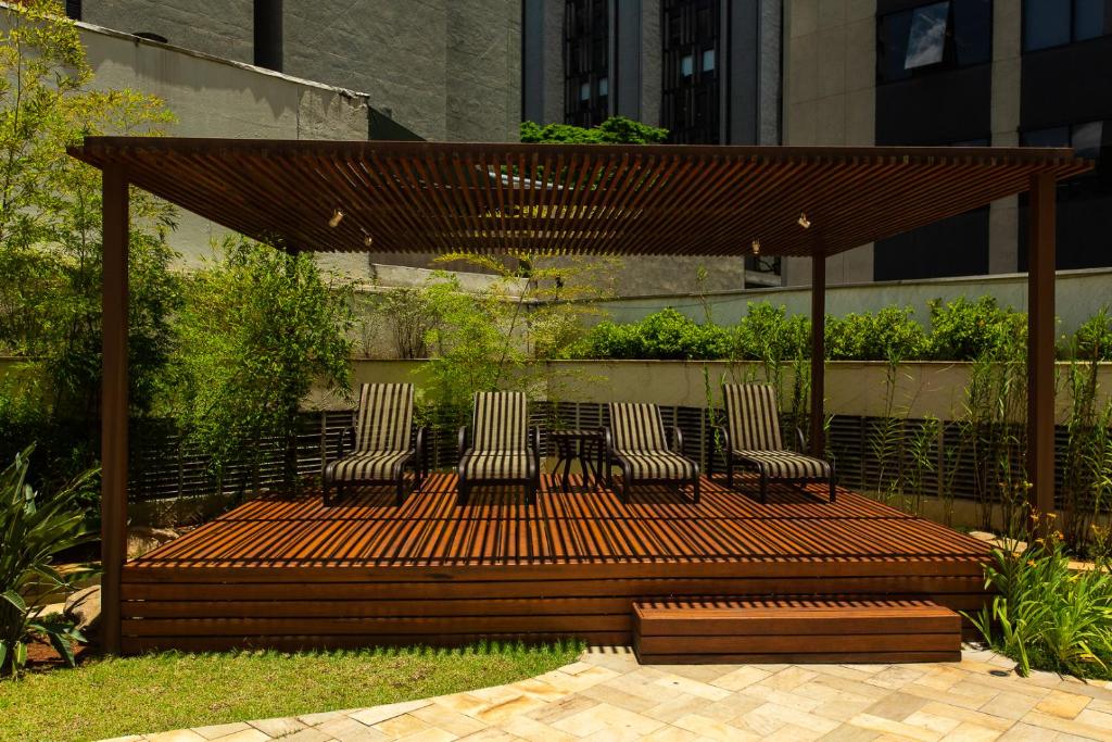  Flat Residencial Brooklin