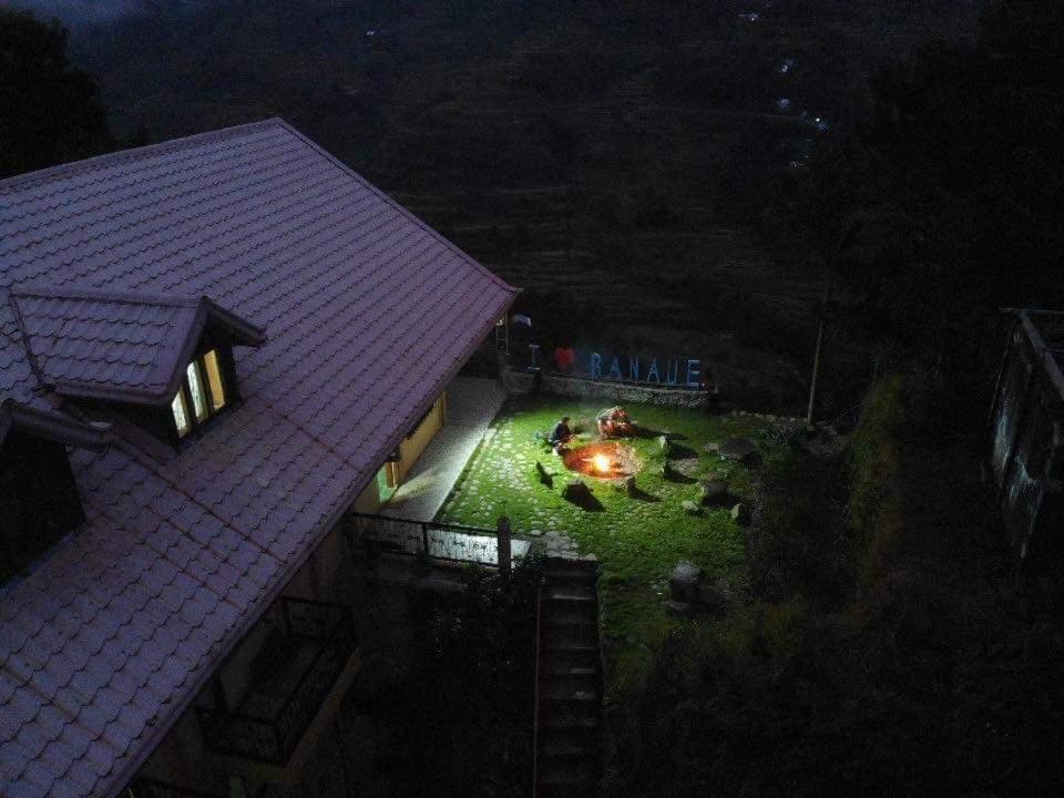 Zahrada ubytování Trekkers Lodge and Cafe