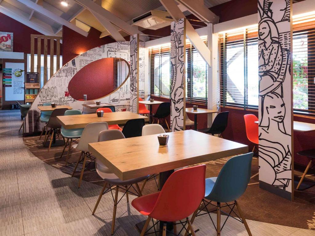 Restaurace v ubytování ibis Montbéliard