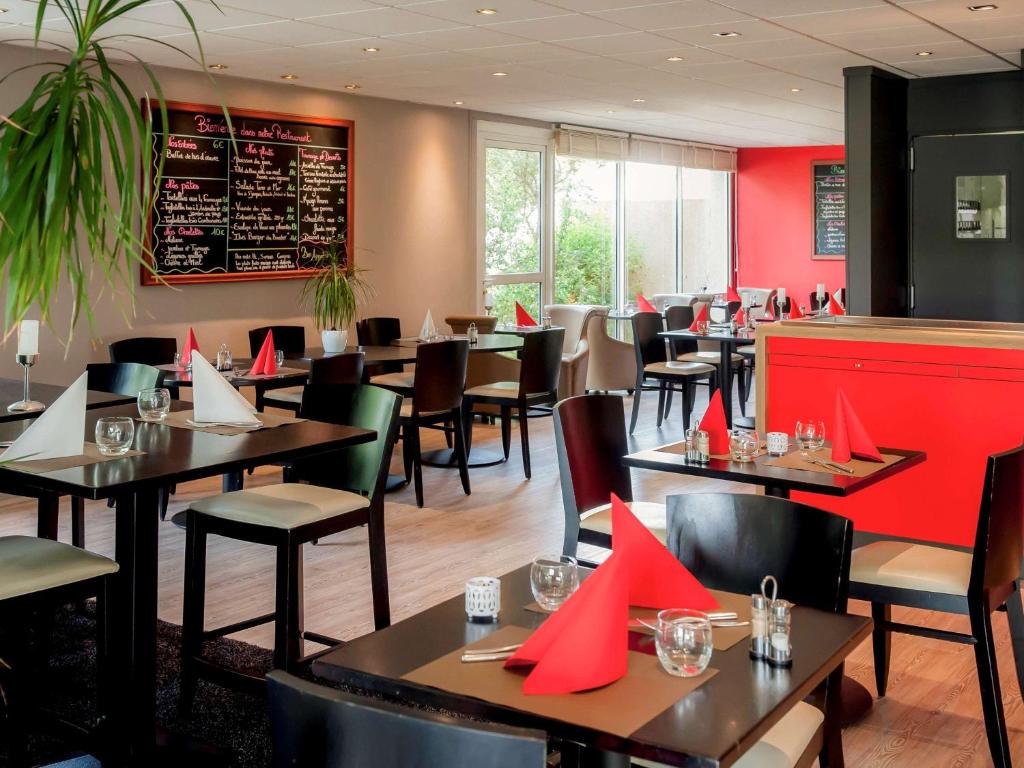 Restaurace v ubytování ibis Vannes