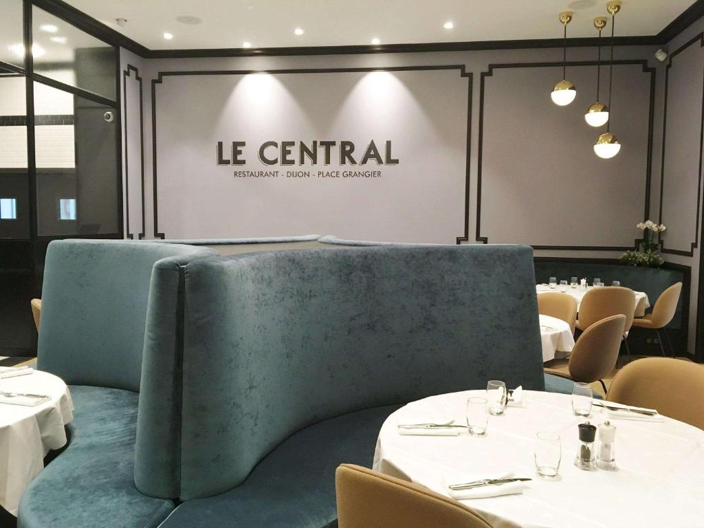 Posezení v ubytování ibis Styles Dijon Central