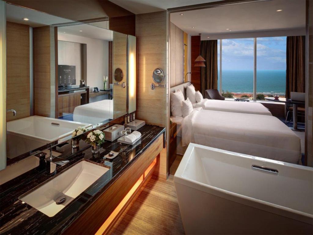 Phòng Executive, Quyền Lui Tới Lounge, 2 Giường Đơn