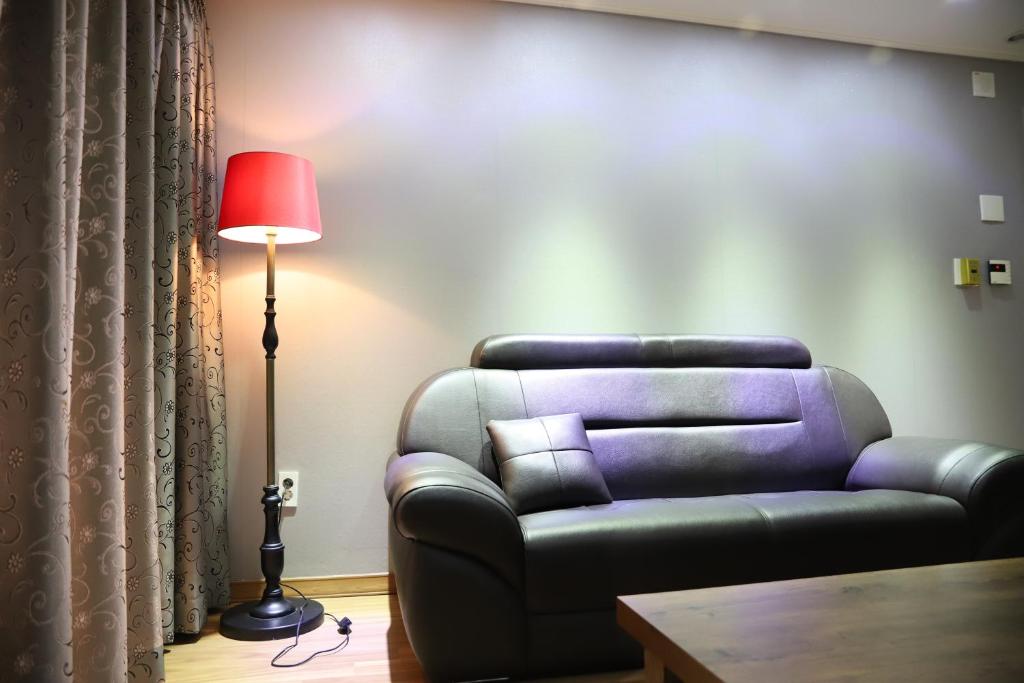Posezení v ubytování Residence Hotel Lamia
