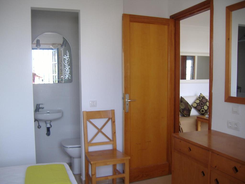 Koupelna v ubytování Atalaya Apartment Vista Mar