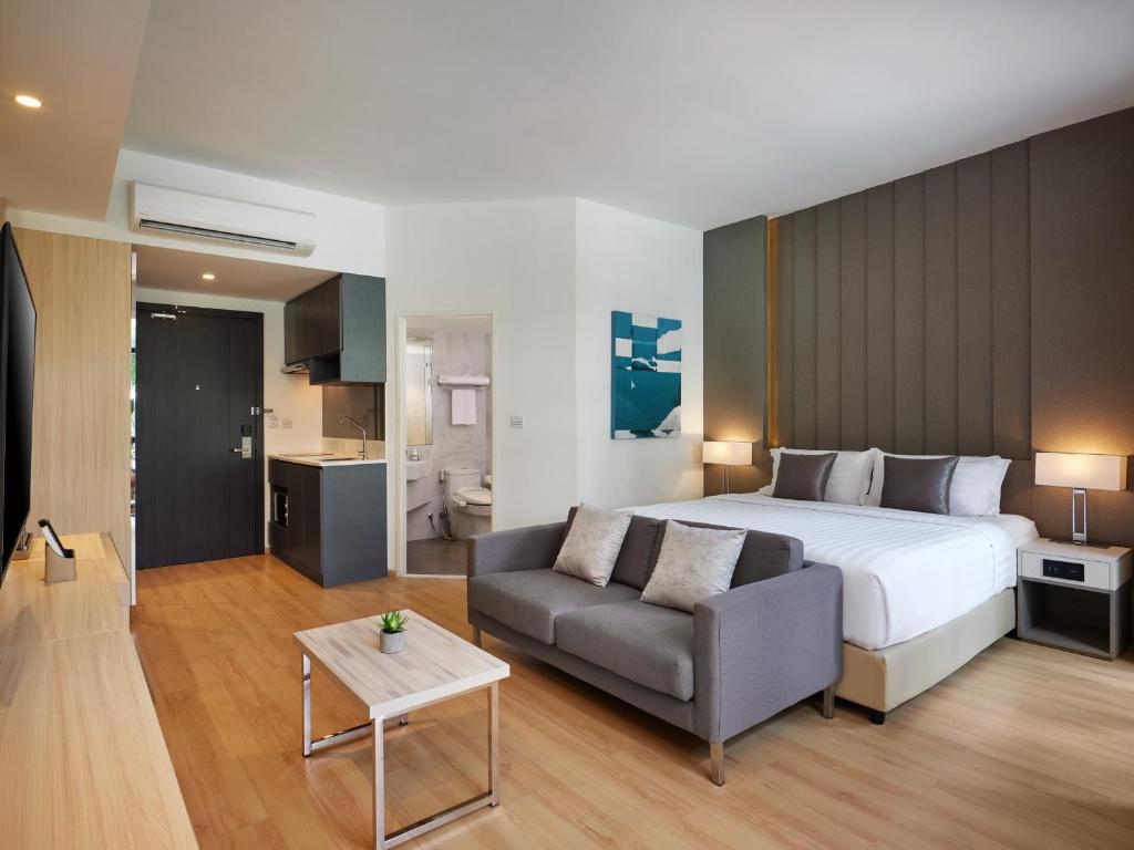 ארדן הוטל אנד רזידנס בי את מיינד Arden Hotel and Residence by At Mind – תמונה 4