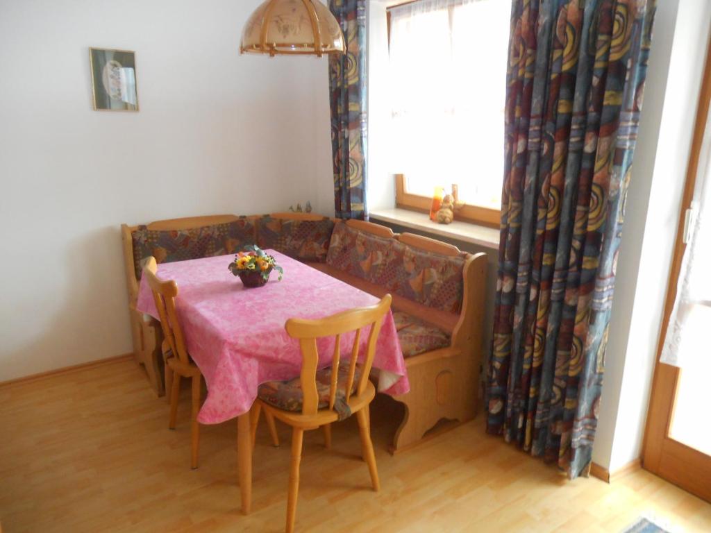 Posezení v ubytování Haus An der Abens