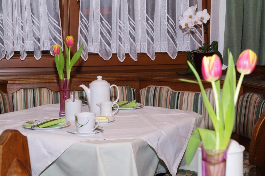 Restaurace v ubytování Haus Enzian