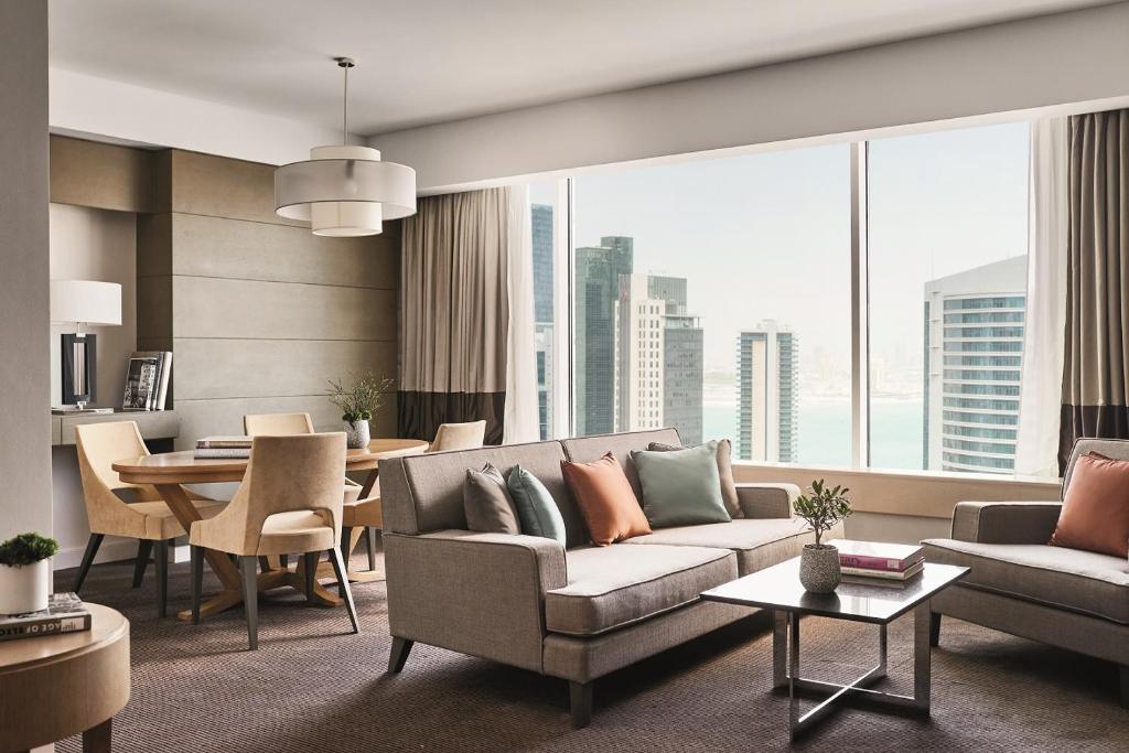 Pullman Doha West Bay - 2 Schlafzimmer Mit Kingsize-Bett Oder Twin Apartment