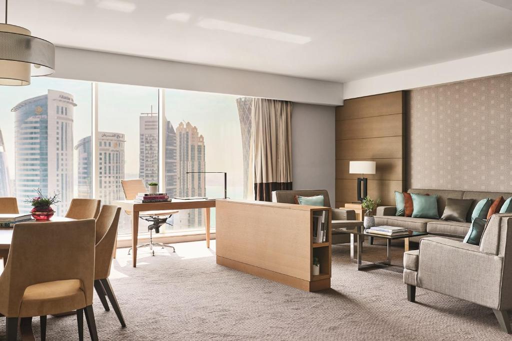 Pullman Doha West Bay - Apartment Mit 1 Schlafzimmer Mit Kingsize-Bett Und Balkon