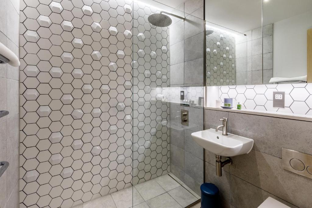 Un baño de Feldon Valley