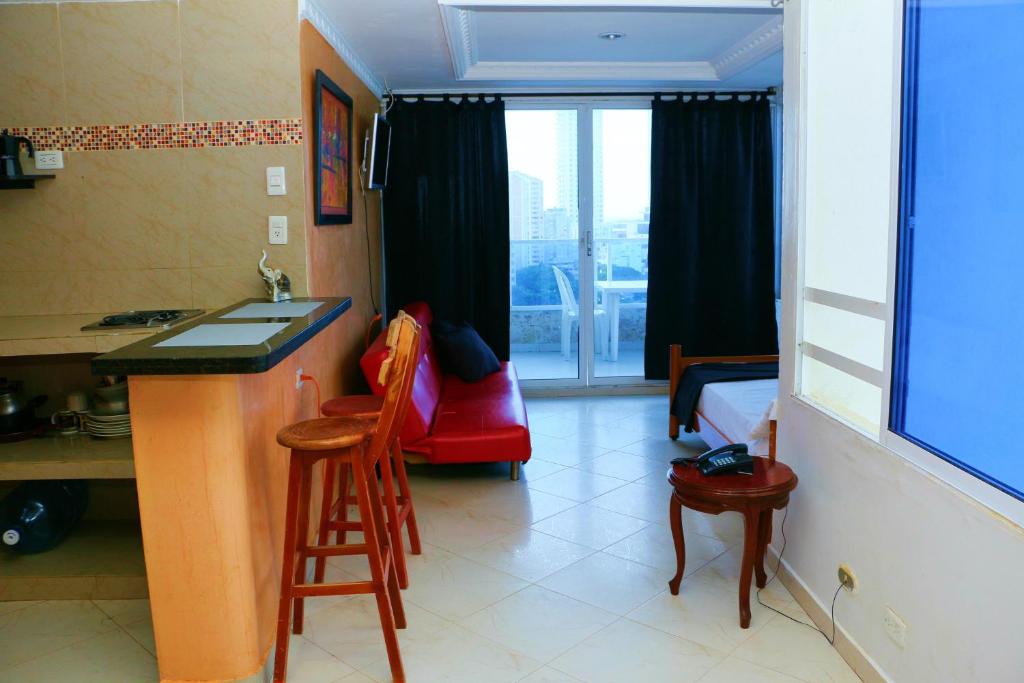 Photo de la galerie de l'établissement Apartment in Cartagena in front of the sea 1C11, à Carthagène des Indes